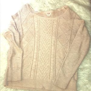 Pink Cozy Sweater